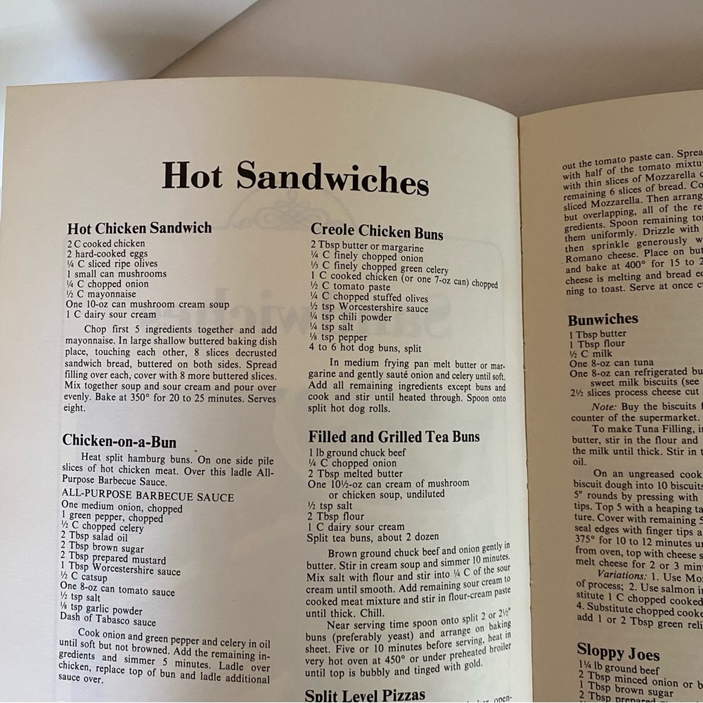FIRST EDITION Vintage Mary Moore out of print 1978 Cookbook 326 pages - Picture 10 of 14